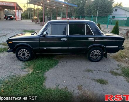 Черный ВАЗ 2106, объемом двигателя 1.3 л и пробегом 0 тыс. км за 750 $, фото 1 на Automoto.ua