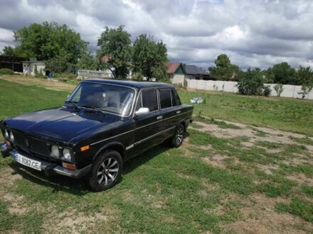 Черный ВАЗ 2106, объемом двигателя 1 л и пробегом 300 тыс. км за 650 $, фото 1 на Automoto.ua