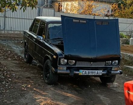 Черный ВАЗ 2106, объемом двигателя 1.6 л и пробегом 88 тыс. км за 558 $, фото 1 на Automoto.ua