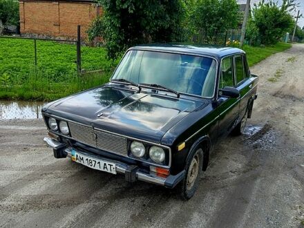 ВАЗ 2106 1992 в Бердичеве на Automoto.ua Черный ВАЗ 2106, объемом двигателя 1.5 л и пробегом 0 тыс. км за 480 $, фото 1 на Automoto.ua