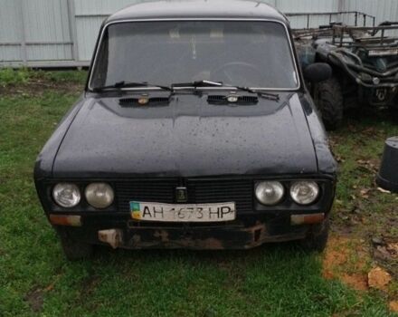 Чорний ВАЗ 2106, об'ємом двигуна 1.2 л та пробігом 2 тис. км за 357 $, фото 1 на Automoto.ua