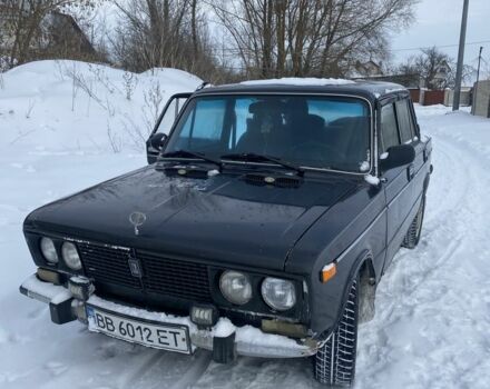 Черный ВАЗ 2106, объемом двигателя 1.3 л и пробегом 3 тыс. км за 700 $, фото 1 на Automoto.ua