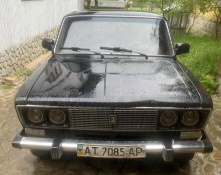 Черный ВАЗ 2106, объемом двигателя 1.3 л и пробегом 166 тыс. км за 1100 $, фото 1 на Automoto.ua