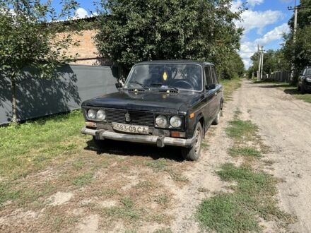 Чорний ВАЗ 2106, об'ємом двигуна 1.6 л та пробігом 80 тис. км за 1000 $, фото 1 на Automoto.ua