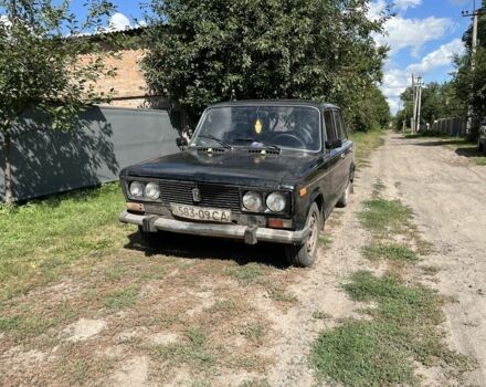 Чорний ВАЗ 2106, об'ємом двигуна 1.6 л та пробігом 80 тис. км за 1000 $, фото 1 на Automoto.ua