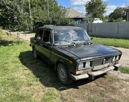 Чорний ВАЗ 2106, об'ємом двигуна 1.6 л та пробігом 85 тис. км за 1091 $, фото 1 на Automoto.ua