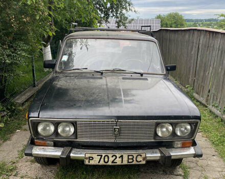 Чорний ВАЗ 2106, об'ємом двигуна 1.3 л та пробігом 83 тис. км за 1150 $, фото 1 на Automoto.ua