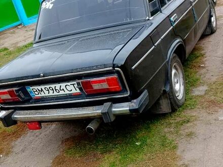 ВАЗ 2106 1993 в Бурыне на Automoto.ua Черный ВАЗ 2106, объемом двигателя 1.3 л и пробегом 95 тыс. км за 1200 $, фото 1 на Automoto.ua
