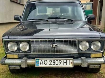 ВАЗ 2106 1993 в Рахове на Automoto.ua Черный ВАЗ 2106, объемом двигателя 1.6 л и пробегом 55 тыс. км за 1200 $, фото 1 на Automoto.ua