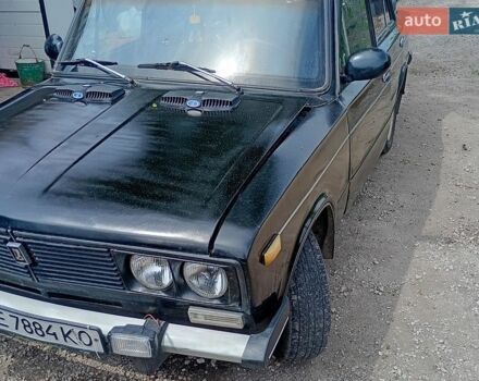 Черный ВАЗ 2106, объемом двигателя 1.5 л и пробегом 60 тыс. км за 1400 $, фото 1 на Automoto.ua