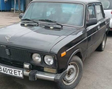 Черный ВАЗ 2106, объемом двигателя 1.3 л и пробегом 84 тыс. км за 800 $, фото 1 на Automoto.ua