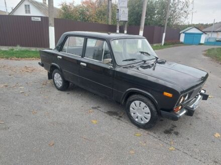 ВАЗ 2106 1993 в Белой Церкве на Automoto.ua Черный ВАЗ 2106, объемом двигателя 1.3 л и пробегом 200 тыс. км за 850 $, фото 1 на Automoto.ua