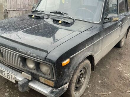 Черный ВАЗ 2106, объемом двигателя 1.6 л и пробегом 550 тыс. км за 777 $, фото 1 на Automoto.ua