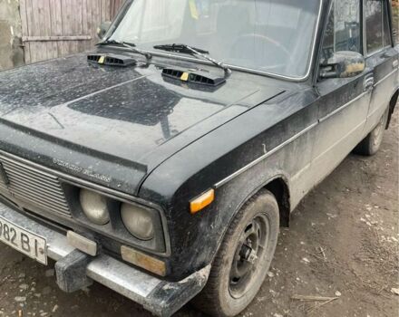 Черный ВАЗ 2106, объемом двигателя 1.6 л и пробегом 550 тыс. км за 777 $, фото 1 на Automoto.ua
