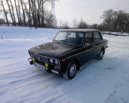 Чорний ВАЗ 2106, об'ємом двигуна 1.6 л та пробігом 48 тис. км за 1100 $, фото 1 на Automoto.ua