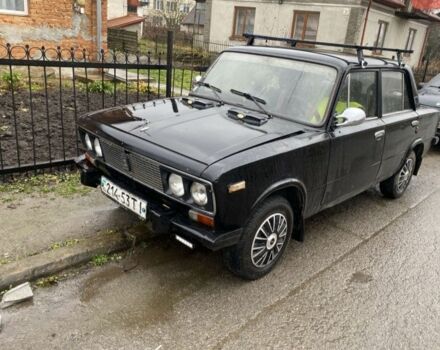Черный ВАЗ 2106, объемом двигателя 1.3 л и пробегом 20 тыс. км за 799 $, фото 1 на Automoto.ua