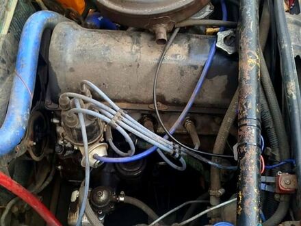 Черный ВАЗ 2106, объемом двигателя 1.5 л и пробегом 59 тыс. км за 1000 $, фото 1 на Automoto.ua