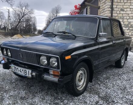 Чорний ВАЗ 2106, об'ємом двигуна 1.3 л та пробігом 100 тис. км за 950 $, фото 1 на Automoto.ua
