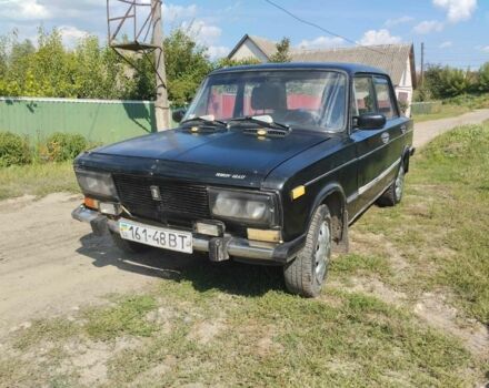 Черный ВАЗ 2106, объемом двигателя 1.5 л и пробегом 250 тыс. км за 485 $, фото 1 на Automoto.ua