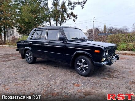 Черный ВАЗ 2106, объемом двигателя 1.5 л и пробегом 0 тыс. км за 1000 $, фото 1 на Automoto.ua