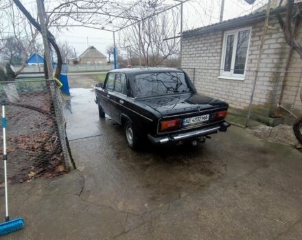 Черный ВАЗ 2106, объемом двигателя 1.5 л и пробегом 740 тыс. км за 786 $, фото 1 на Automoto.ua