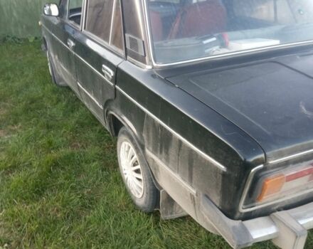 Чорний ВАЗ 2106, об'ємом двигуна 1.5 л та пробігом 1000 тис. км за 950 $, фото 1 на Automoto.ua