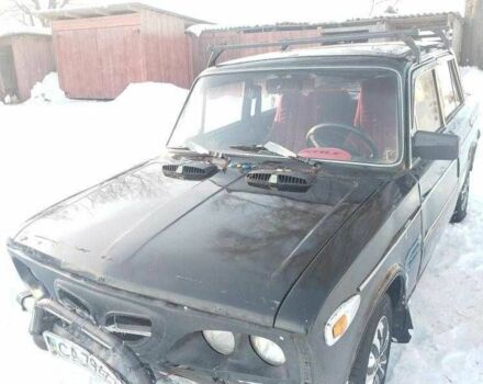 Чорний ВАЗ 2106, об'ємом двигуна 0 л та пробігом 70 тис. км за 550 $, фото 1 на Automoto.ua