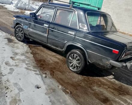Черный ВАЗ 2106, объемом двигателя 1 л и пробегом 40 тыс. км за 550 $, фото 1 на Automoto.ua