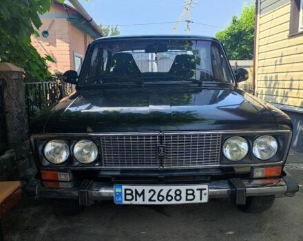 Черный ВАЗ 2106, объемом двигателя 1.6 л и пробегом 96 тыс. км за 1400 $, фото 1 на Automoto.ua