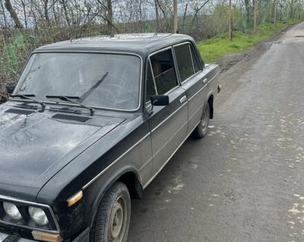 Черный ВАЗ 2106, объемом двигателя 10 л и пробегом 3 тыс. км за 1030 $, фото 1 на Automoto.ua