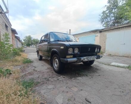 Черный ВАЗ 2106, объемом двигателя 1.7 л и пробегом 176 тыс. км за 685 $, фото 1 на Automoto.ua