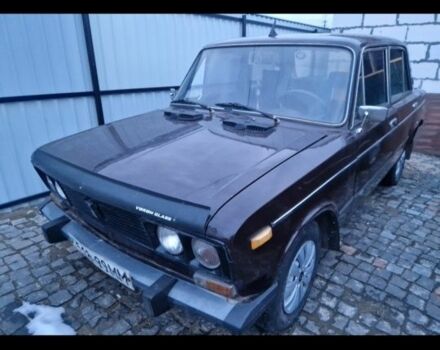 Черный ВАЗ 2106, объемом двигателя 1.5 л и пробегом 65 тыс. км за 1000 $, фото 1 на Automoto.ua