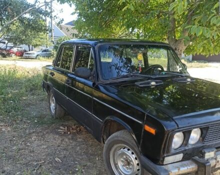 Чорний ВАЗ 2106, об'ємом двигуна 1.3 л та пробігом 111 тис. км за 494 $, фото 1 на Automoto.ua
