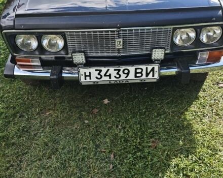 Черный ВАЗ 2106, объемом двигателя 0 л и пробегом 74 тыс. км за 1500 $, фото 1 на Automoto.ua