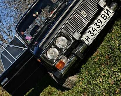 Чорний ВАЗ 2106, об'ємом двигуна 1.5 л та пробігом 70 тис. км за 1500 $, фото 1 на Automoto.ua