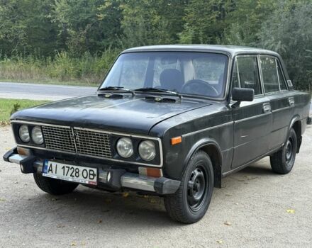 Черный ВАЗ 2106, объемом двигателя 1.5 л и пробегом 1 тыс. км за 472 $, фото 1 на Automoto.ua