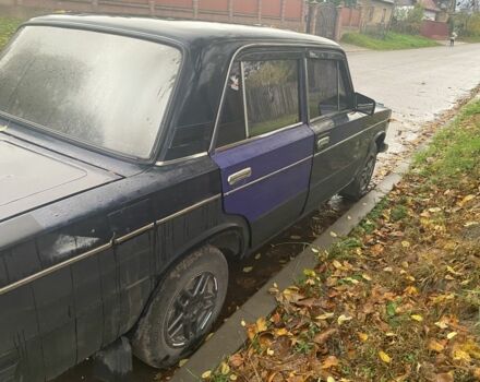 ВАЗ 2106 1999 в Золочев на Automoto.ua Черный ВАЗ 2106, объемом двигателя 1.3 л и пробегом 20 тыс. км за 618 $, фото 1 на Automoto.ua