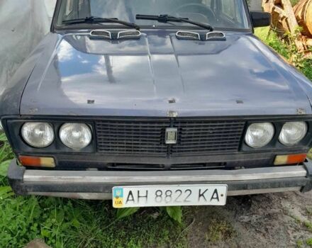 Чорний ВАЗ 2106, об'ємом двигуна 1.5 л та пробігом 36 тис. км за 559 $, фото 1 на Automoto.ua
