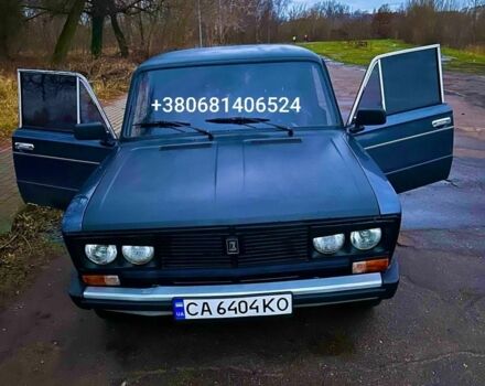 Чорний ВАЗ 2106, об'ємом двигуна 1.5 л та пробігом 79 тис. км за 1750 $, фото 1 на Automoto.ua