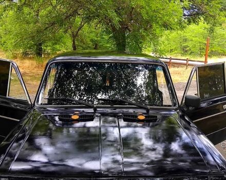 Чорний ВАЗ 2106, об'ємом двигуна 1.6 л та пробігом 98 тис. км за 750 $, фото 1 на Automoto.ua