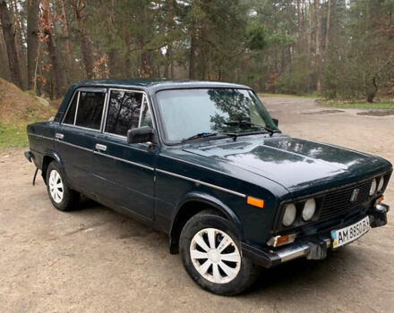 Черный ВАЗ 2106, объемом двигателя 1.6 л и пробегом 150 тыс. км за 943 $, фото 1 на Automoto.ua