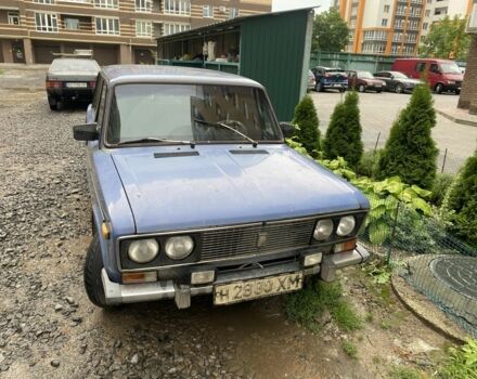 Черный ВАЗ 2106, объемом двигателя 1.5 л и пробегом 300 тыс. км за 300 $, фото 1 на Automoto.ua
