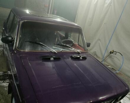 Фиолетовый ВАЗ 2106, объемом двигателя 1.3 л и пробегом 200 тыс. км за 400 $, фото 1 на Automoto.ua