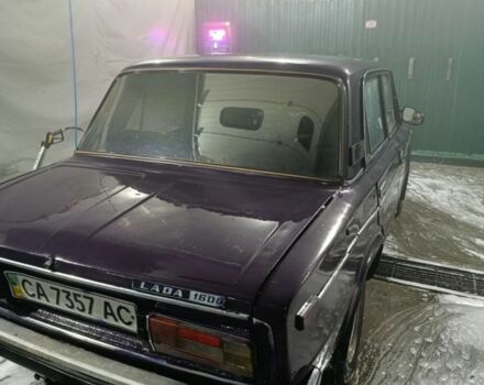 Фиолетовый ВАЗ 2106, объемом двигателя 1.3 л и пробегом 200 тыс. км за 400 $, фото 2 на Automoto.ua