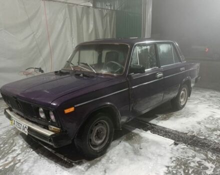 Фиолетовый ВАЗ 2106, объемом двигателя 1.3 л и пробегом 200 тыс. км за 400 $, фото 6 на Automoto.ua