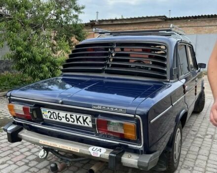 ВАЗ 2106 1981 в Белой Церкве на Automoto.ua Фиолетовый ВАЗ 2106, объемом двигателя 1.5 л и пробегом 77 тыс. км за 1600 $, фото 4 на Automoto.ua