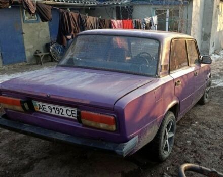 Фіолетовий ВАЗ 2106, об'ємом двигуна 1 л та пробігом 100 тис. км за 547 $, фото 2 на Automoto.ua
