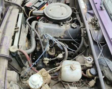 Фіолетовий ВАЗ 2106, об'ємом двигуна 1 л та пробігом 100 тис. км за 547 $, фото 4 на Automoto.ua