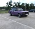 Фіолетовий ВАЗ 2106, об'ємом двигуна 1 л та пробігом 100 тис. км за 547 $, фото 1 на Automoto.ua