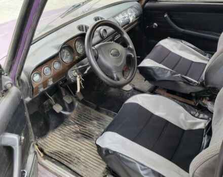 Фіолетовий ВАЗ 2106, об'ємом двигуна 1 л та пробігом 100 тис. км за 547 $, фото 3 на Automoto.ua